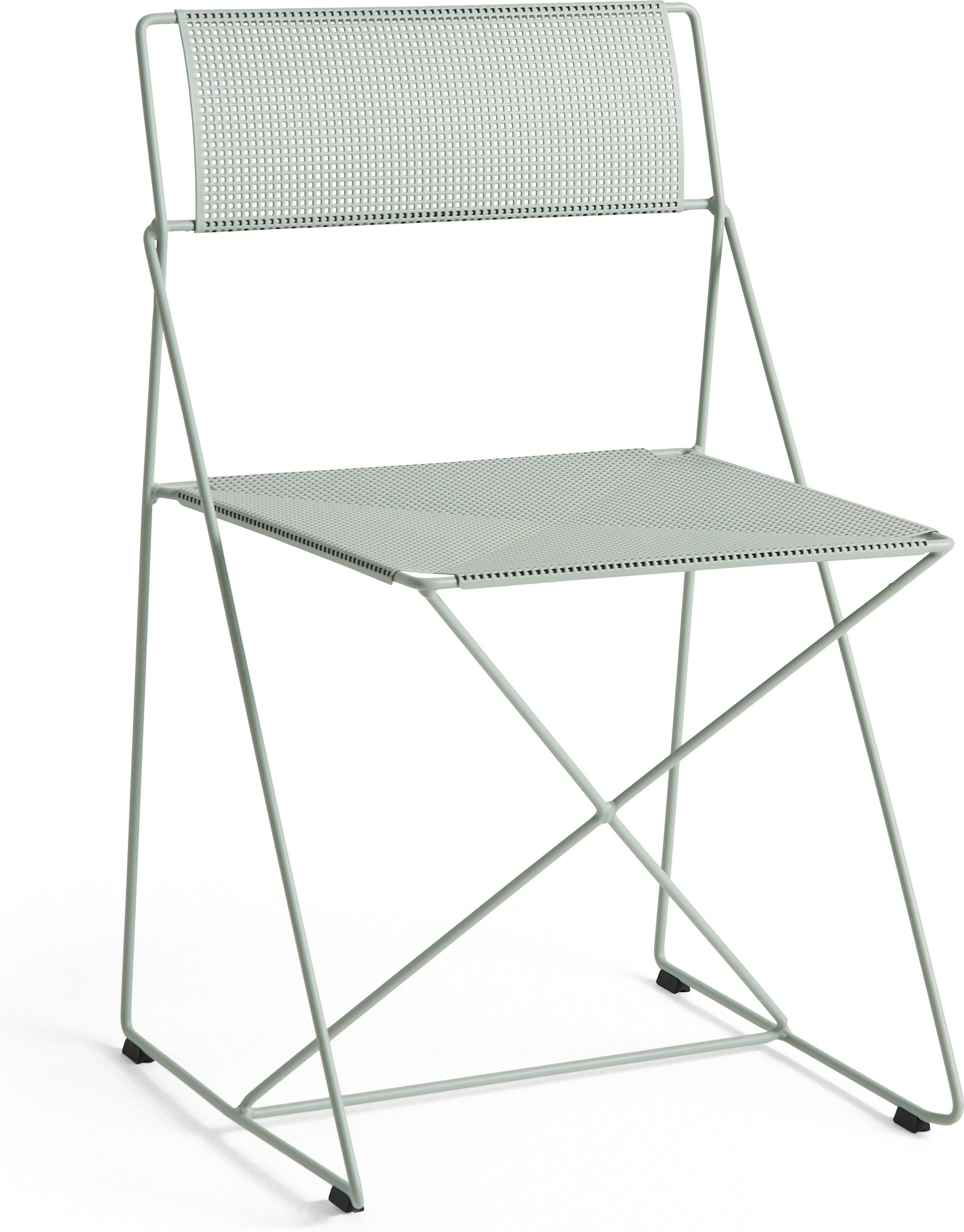 Krzesło ogrodowe X-Line szare