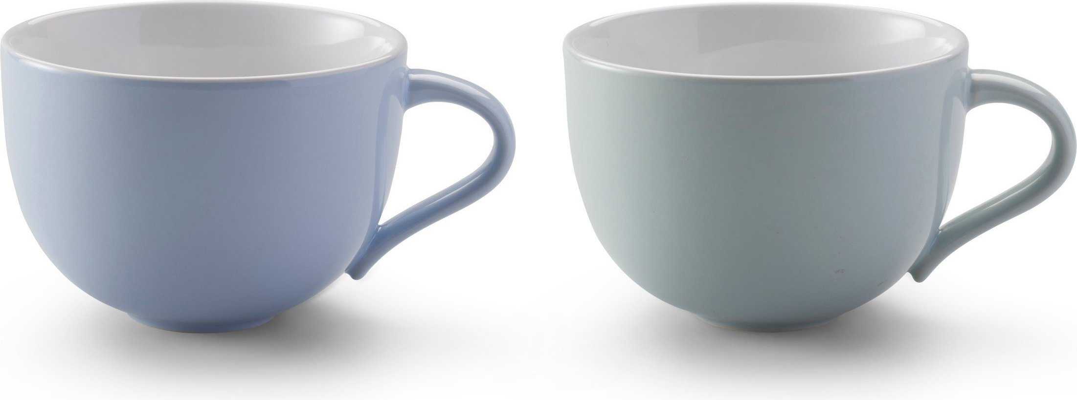Filiżanka Emma 2 szt. niebieskie