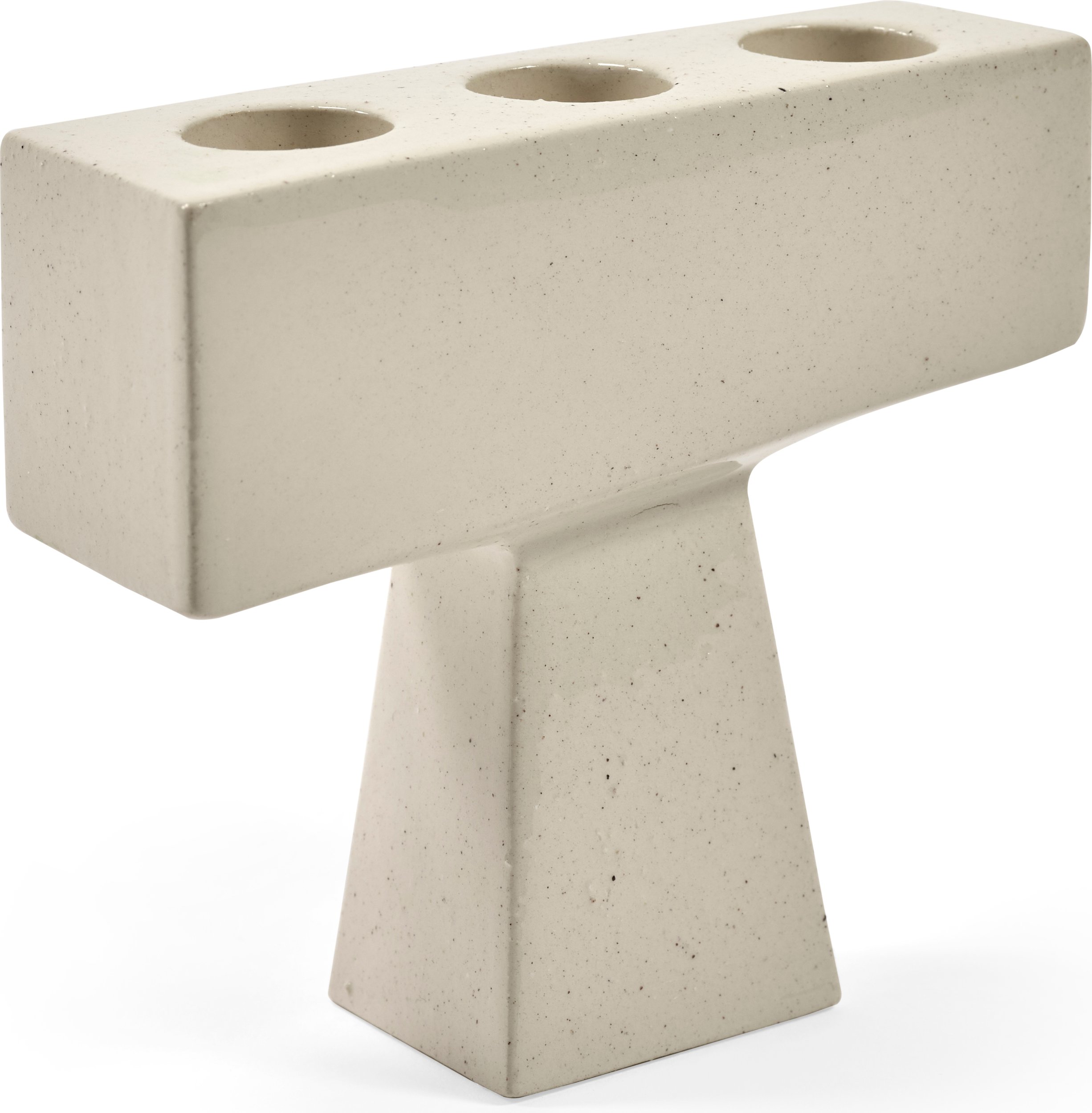 Świecznik na 3 klasyczne świece Molly