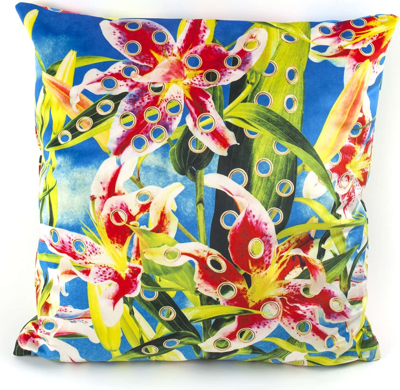 Poszewka na poduszkę Seletti Wears Toiletpaper Flowers With Holes