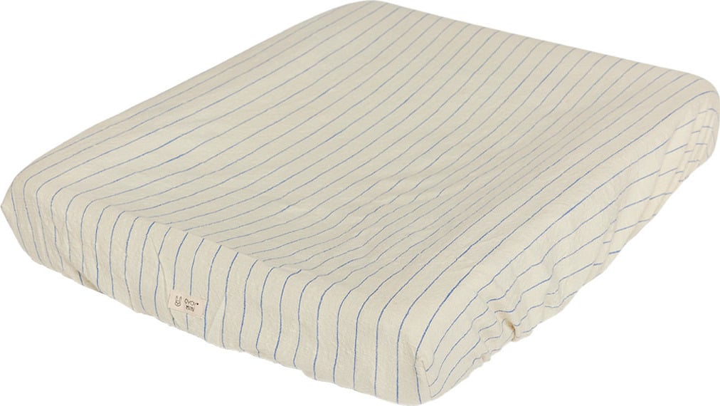 Pokrowiec na przewijak OYOY beżowo-niebieski