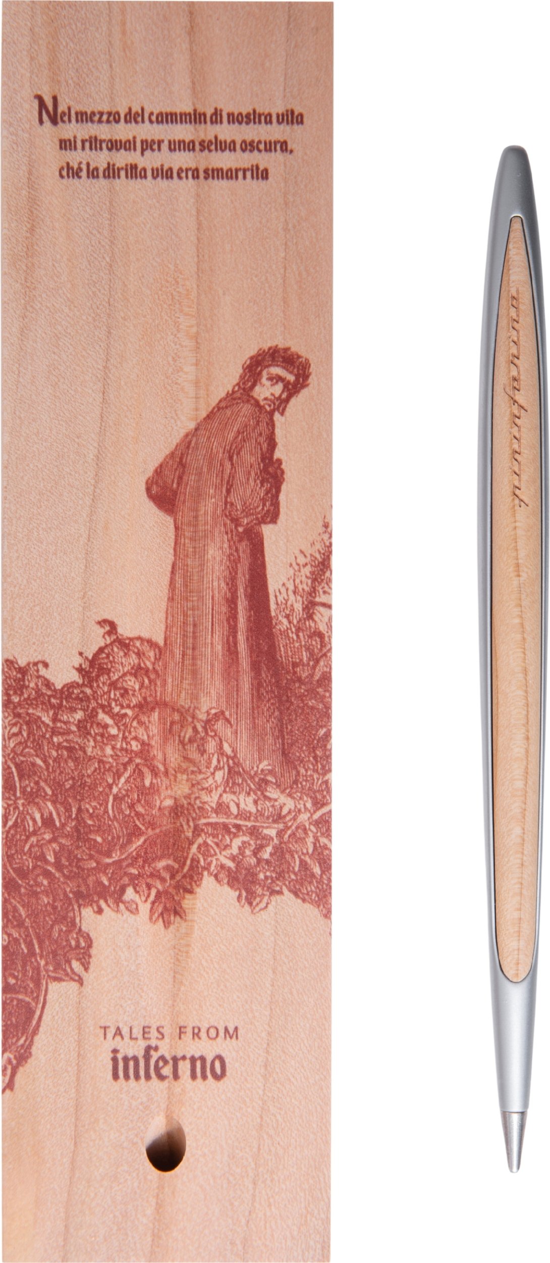 Długopis wieczny Cambiano Dante Hell