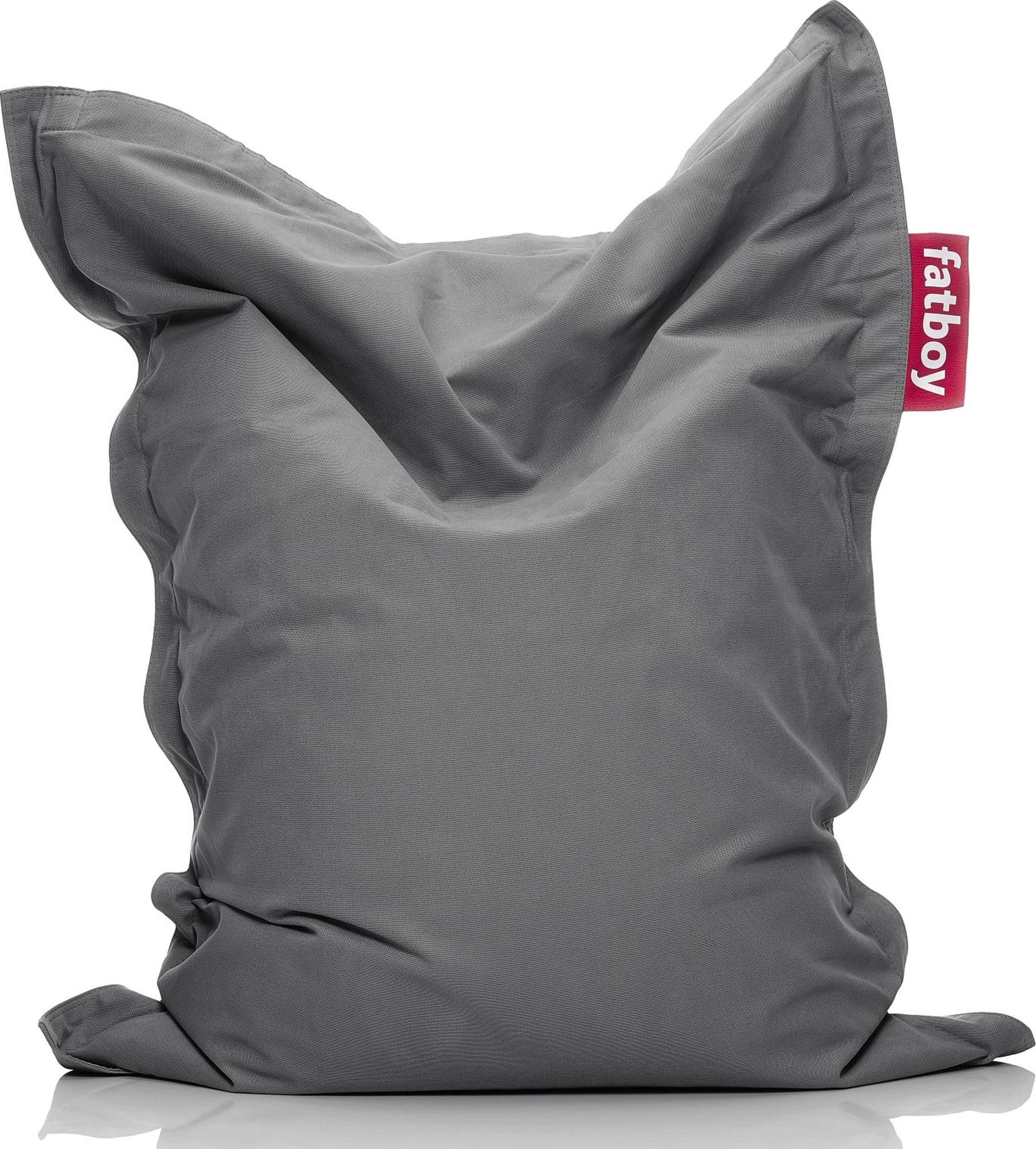 Puf Fatboy Junior Stonewashed szary