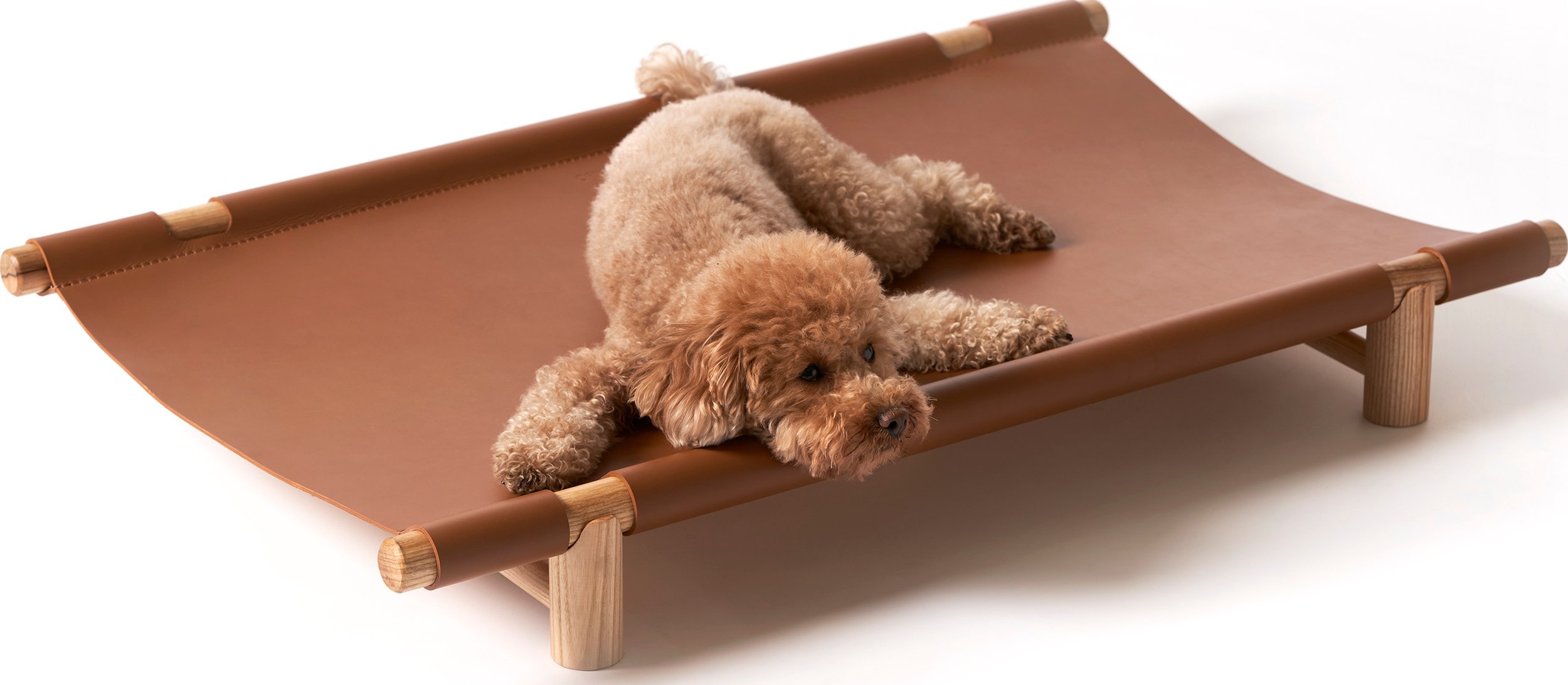 Legowisko dla psa Berberé brązowe