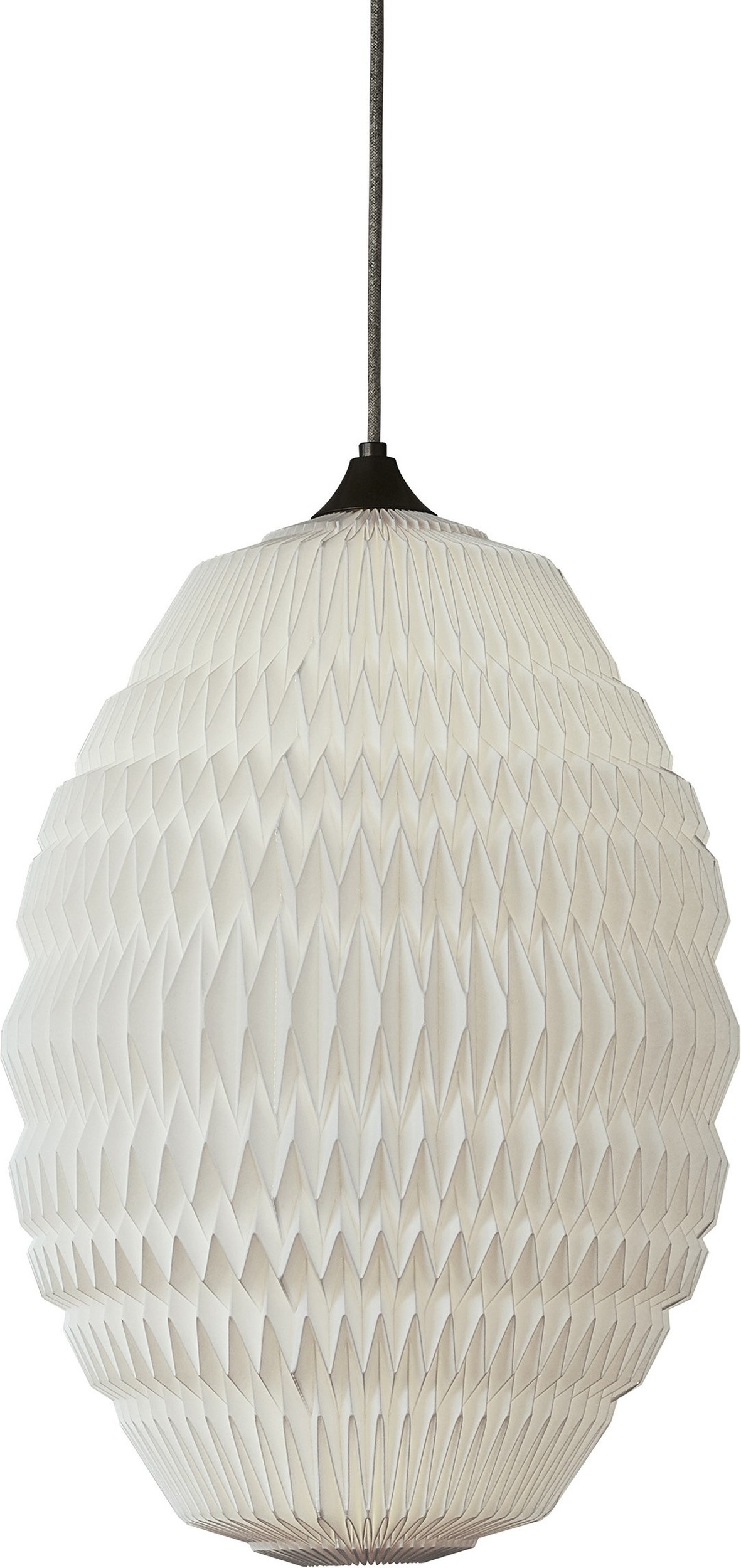 Lampa wisząca Caleo 2 biała