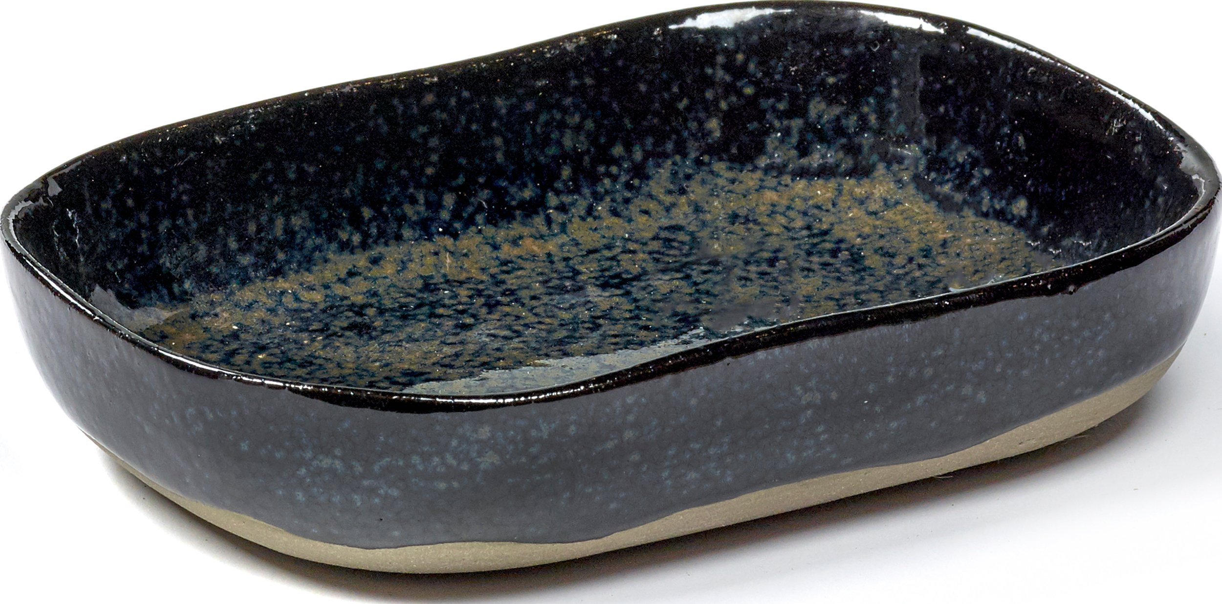 Talerz głęboki La Nouvelle niski 14,5 cm ciemnoniebieski