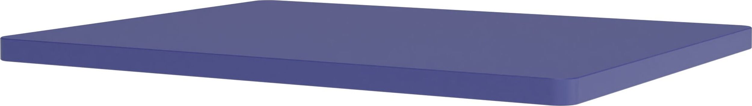 Blat MDF do systemu modułowego Panton Wire 33 x 25,7 cm fiołkowy