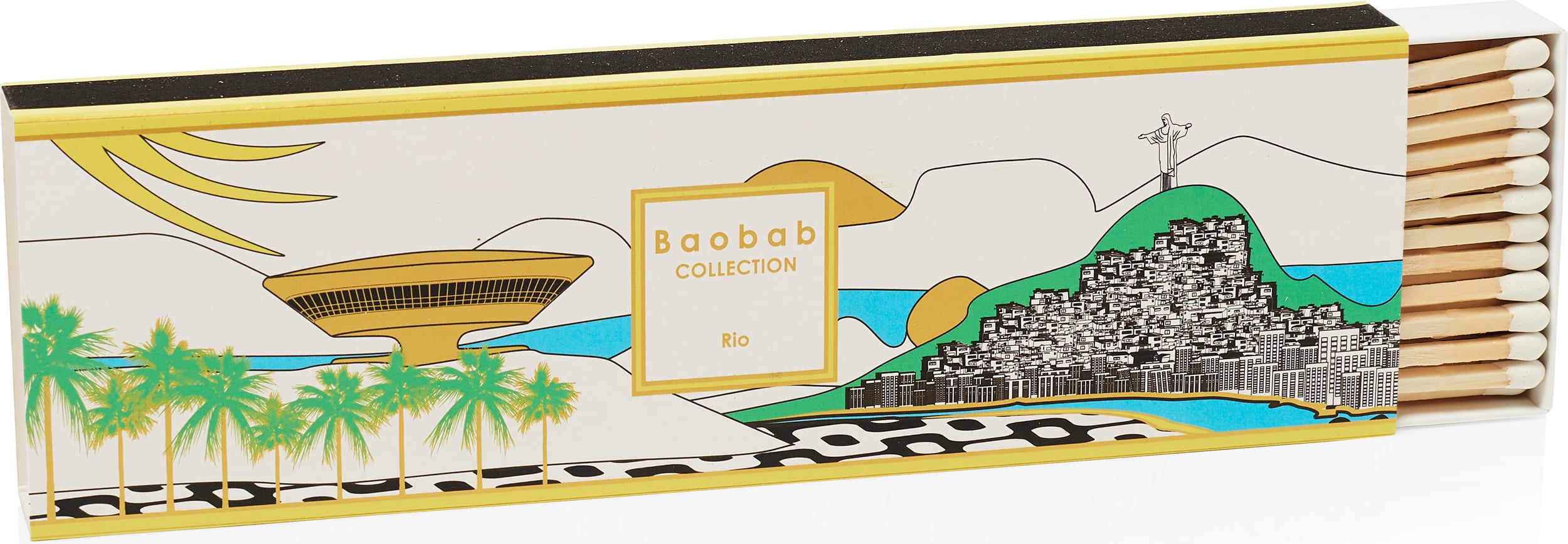 Zapałki My First Baobab Cities Rio