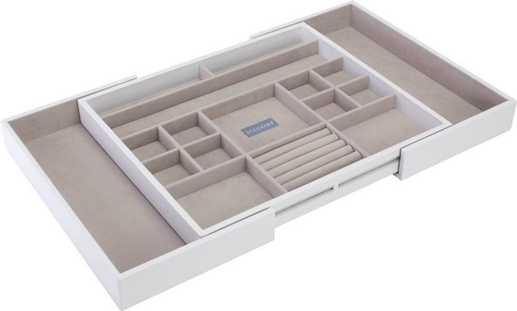 Pojemnik na biżuterię wkład do szuflady Stackers M