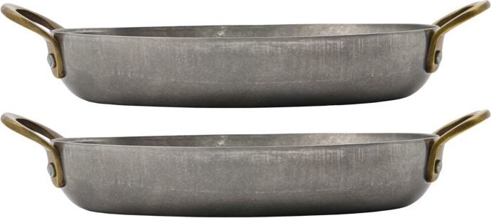 Naczynia do zapiekania i serwowania Presentation owalne mini 2 szt.