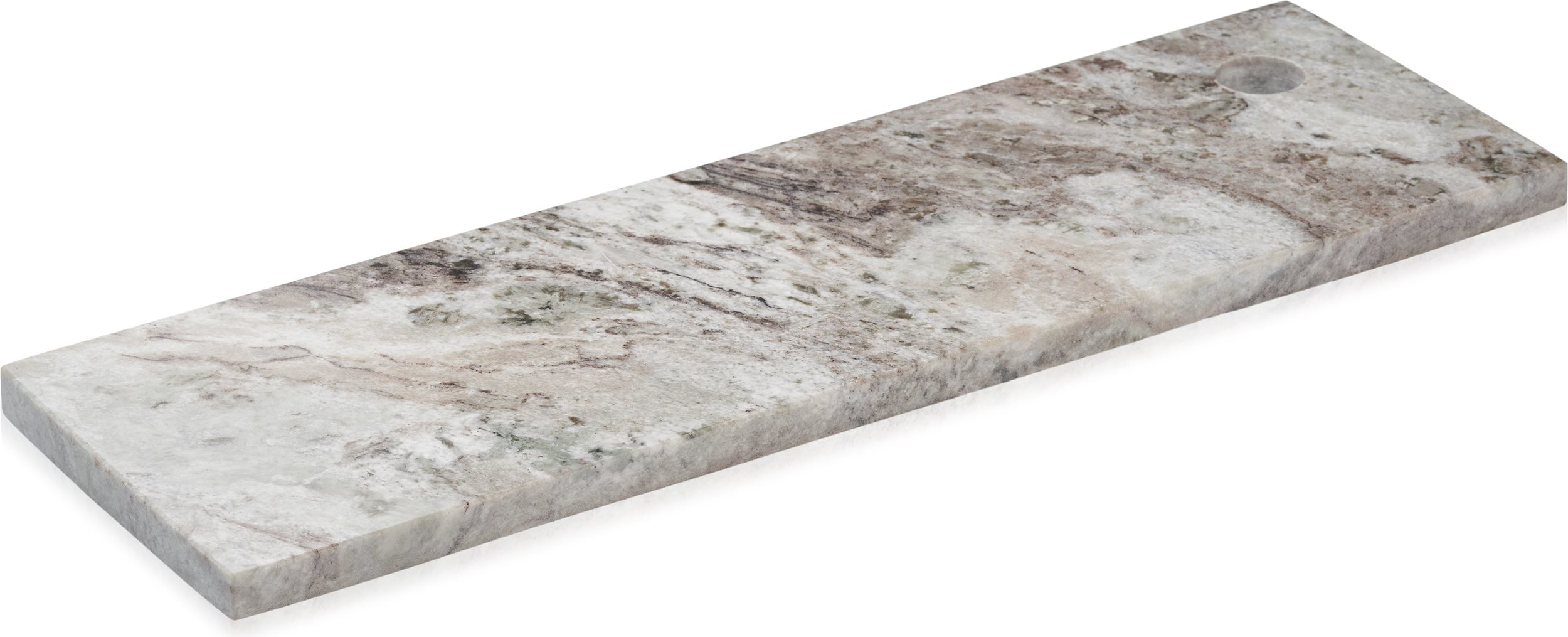 Deska do serwowania Humdakin Kerteminde Marble 14 x 45 cm brązowa