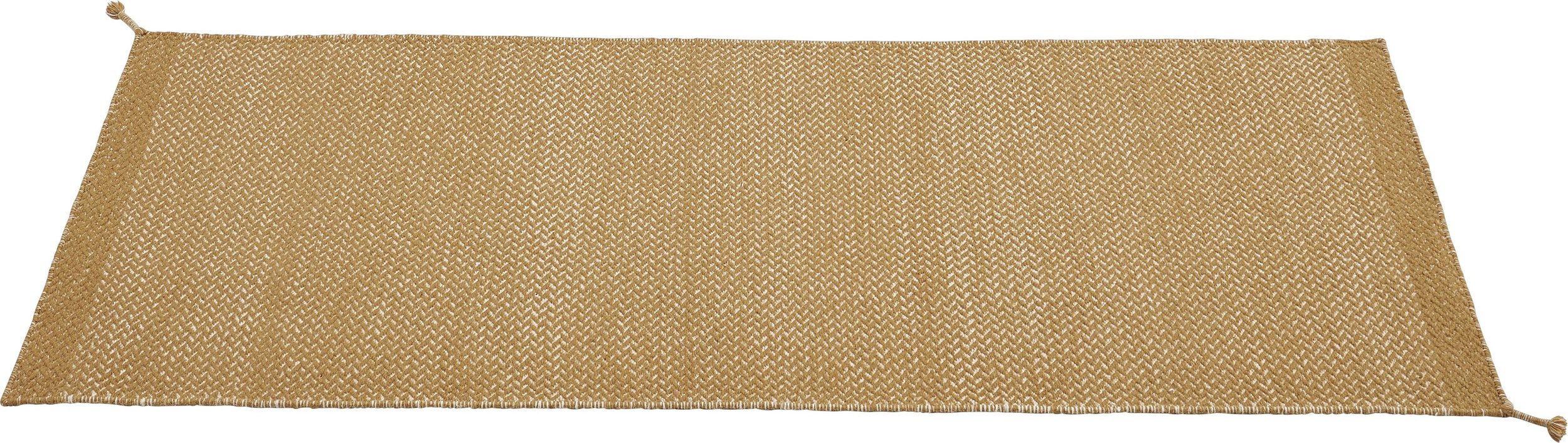 Dywan Ply 80 x 200 cm pomarańczowy