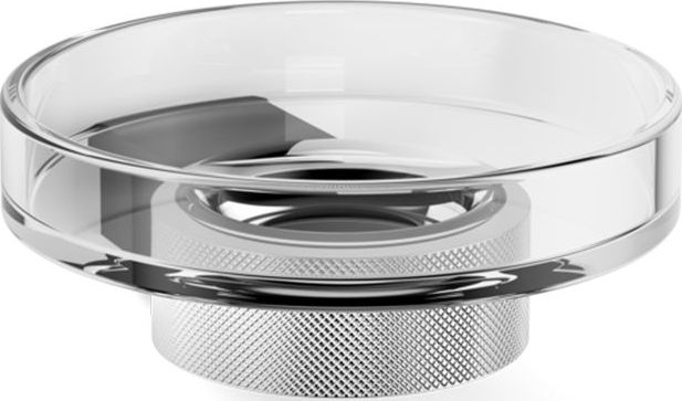 Mydelniczka Club czarny mat-chrom ścienna