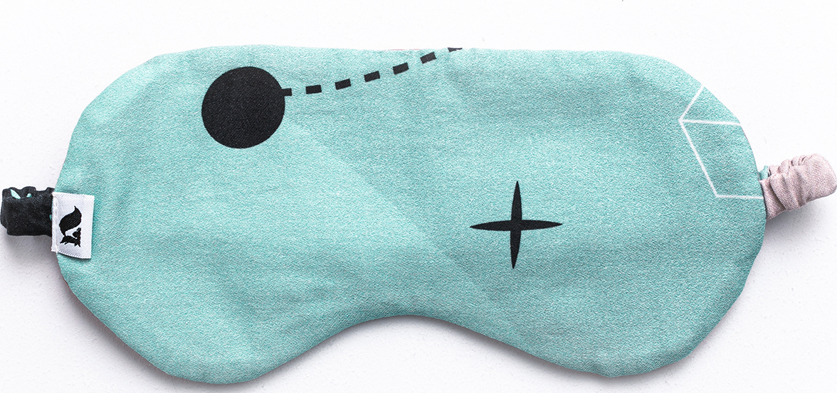 Opaska na oczy do spania Foonka Am I