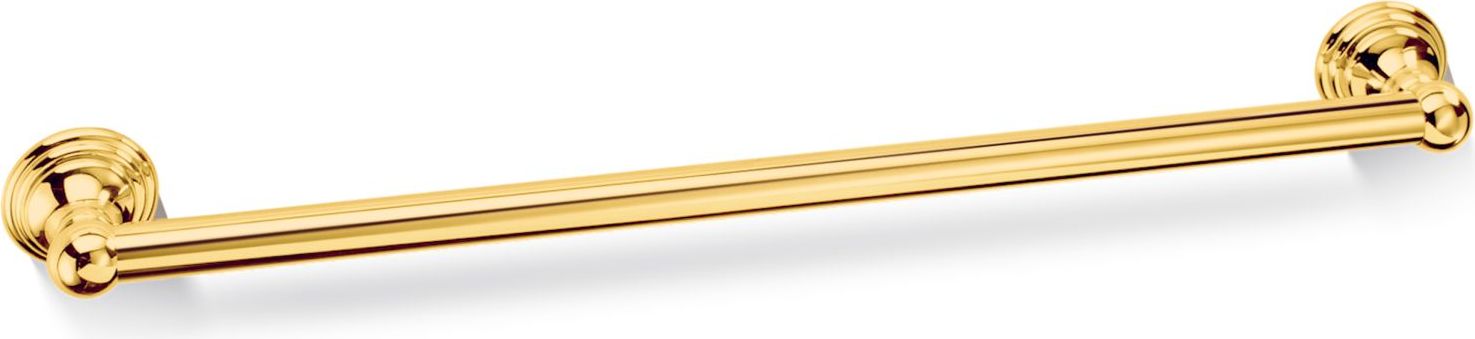 Wieszak reling na ręczniki Decor Walther Classic 90 cm złoty