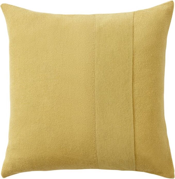 Poduszka dekoracyjna Layer 50 x 50 cm żółta
