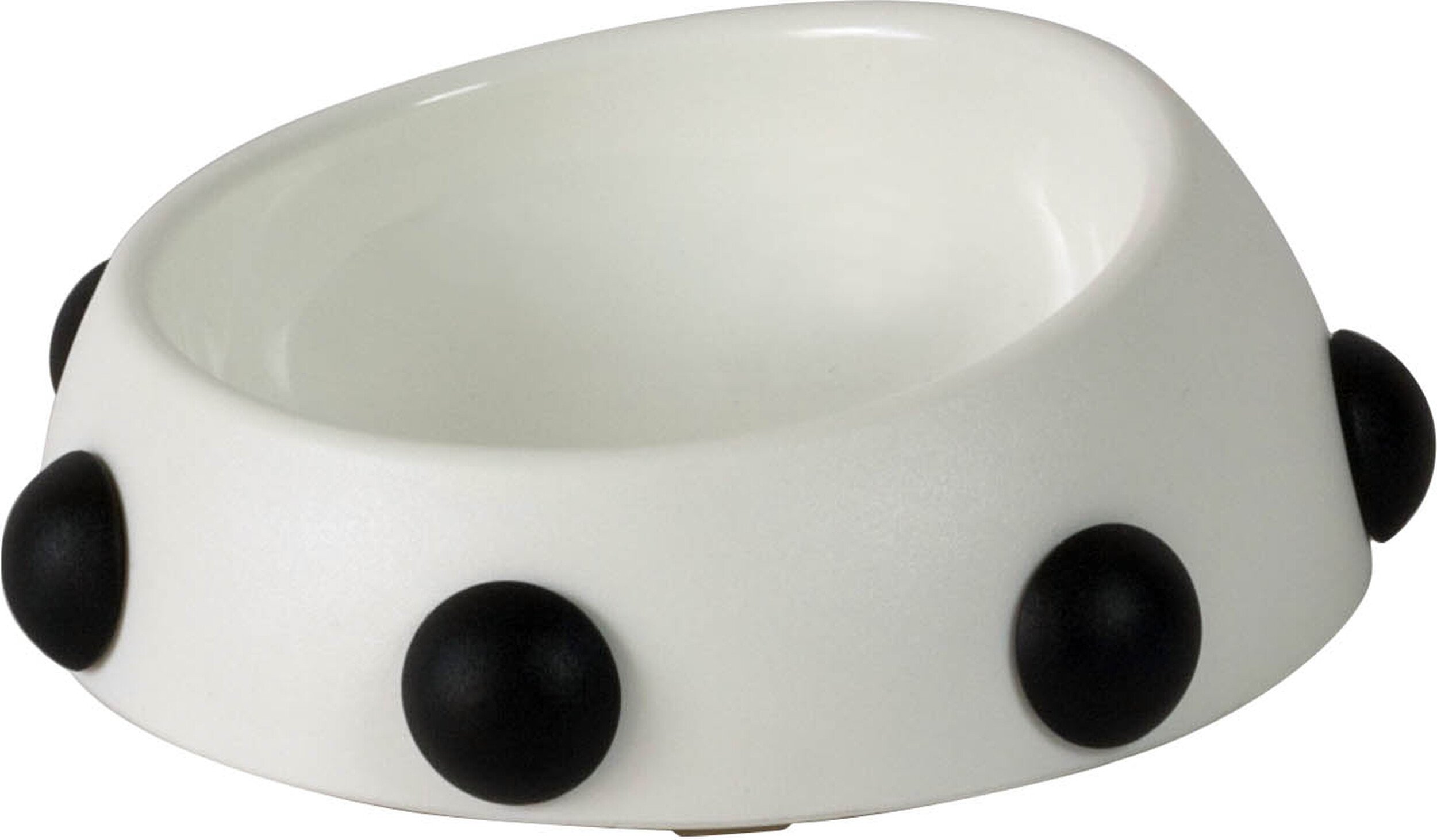 Miska dla psa lub kota Boss Nano 160 ml biała