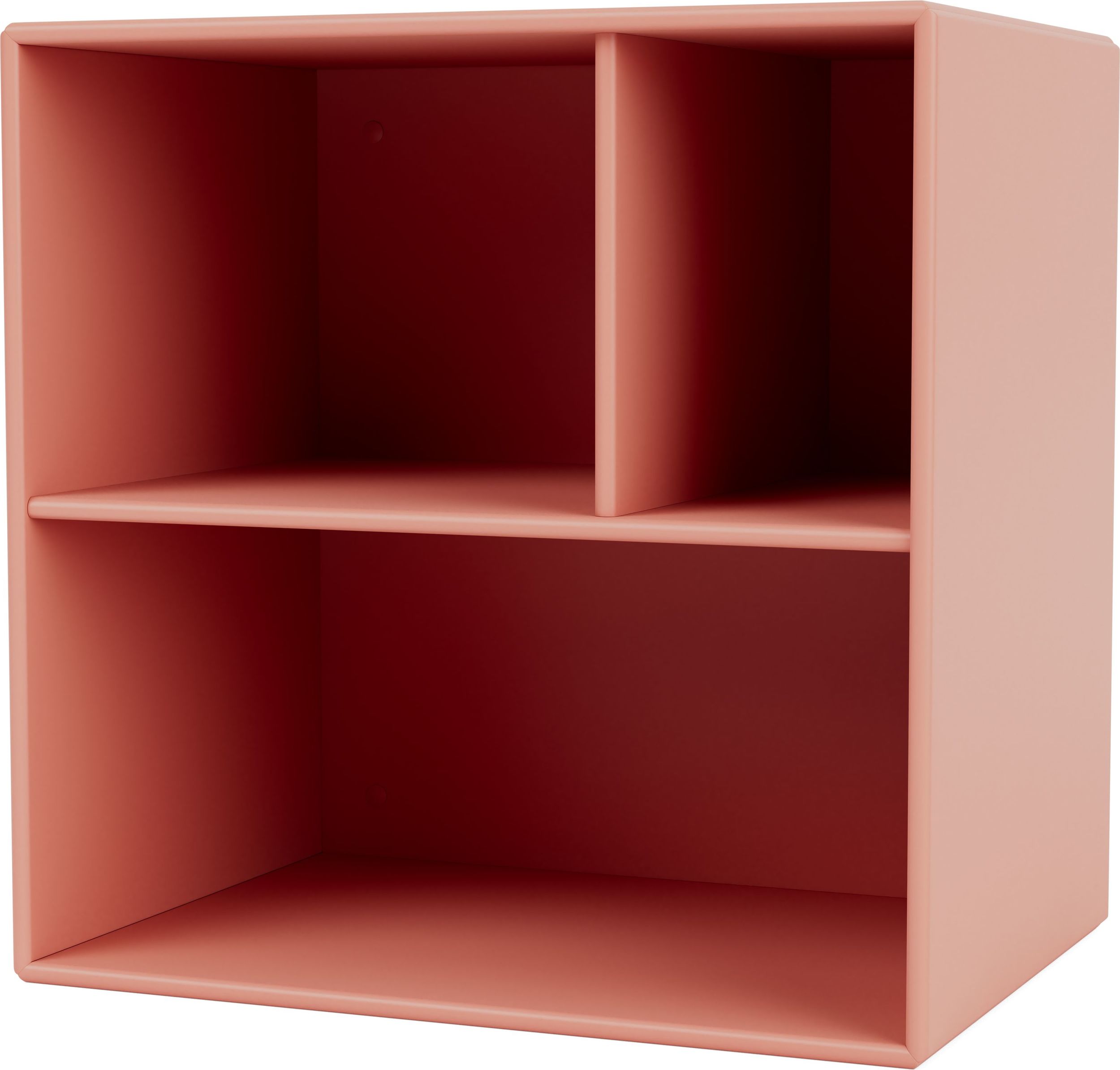 Regał modułowy Montana Mini 1302 koralowy
