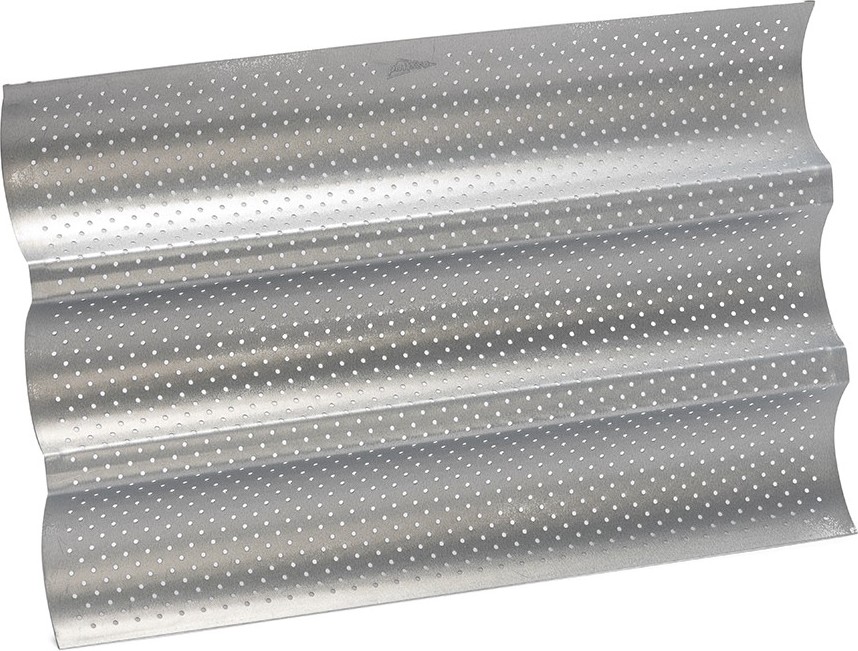 Forma do pieczenia bagietek Silver-Top 24 x 38 cm