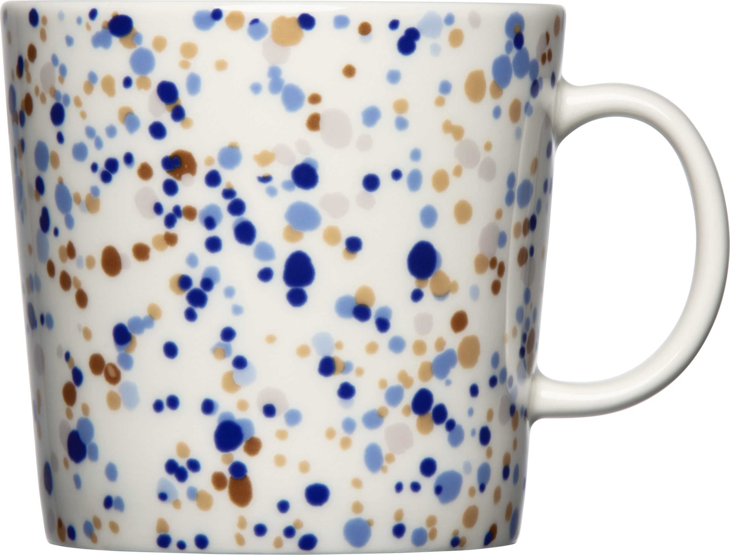 Kubek Oiva Toikka Helle 400 ml niebiesko-brązowy