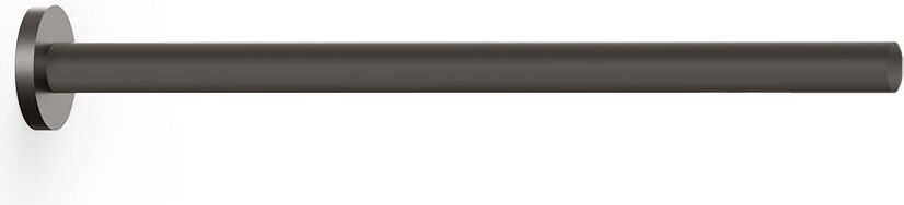 Wieszak na ręcznik Bar prosty ciemny metal mat