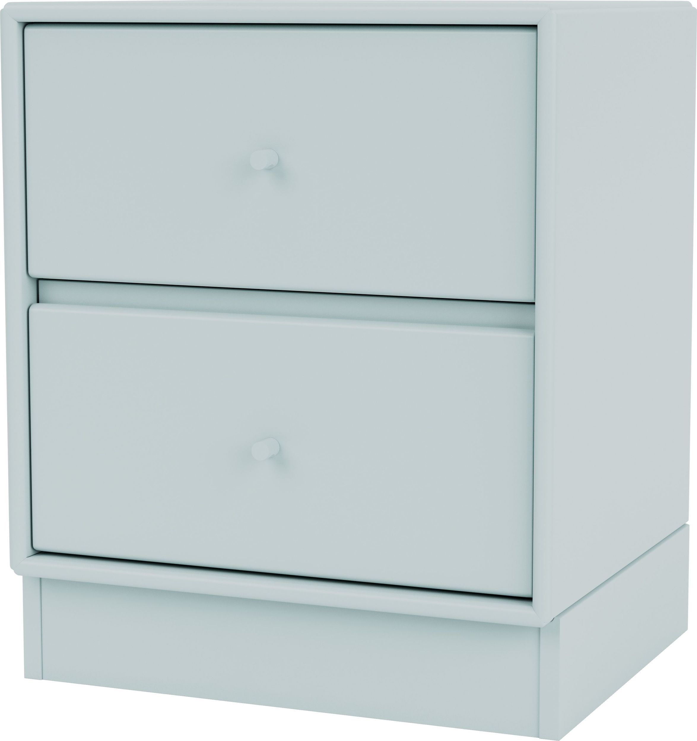 Szafka nocna Drift jasnobłękitna na cokole 7 cm