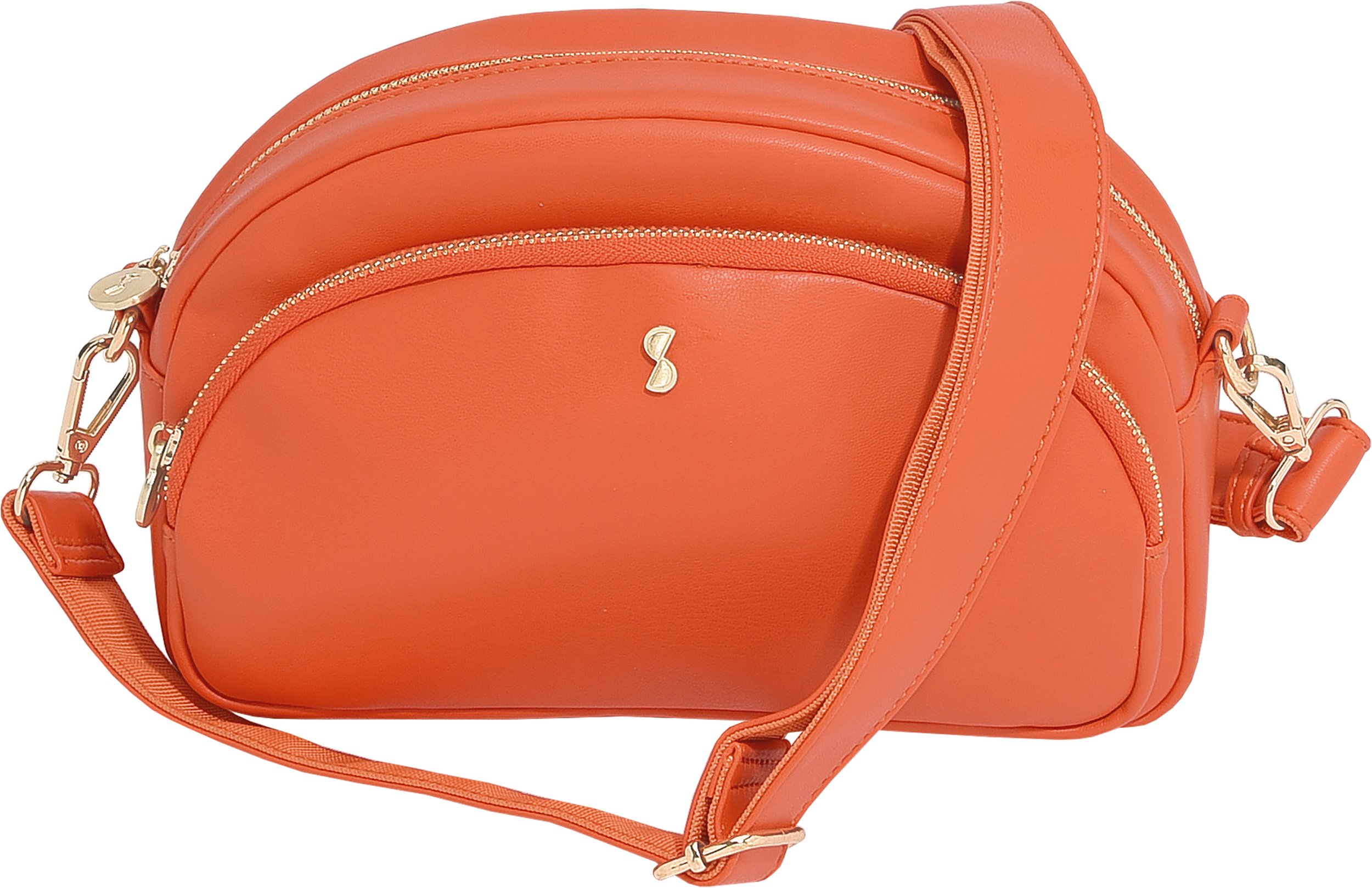 Torba na ramię Stackers pomarańczowa