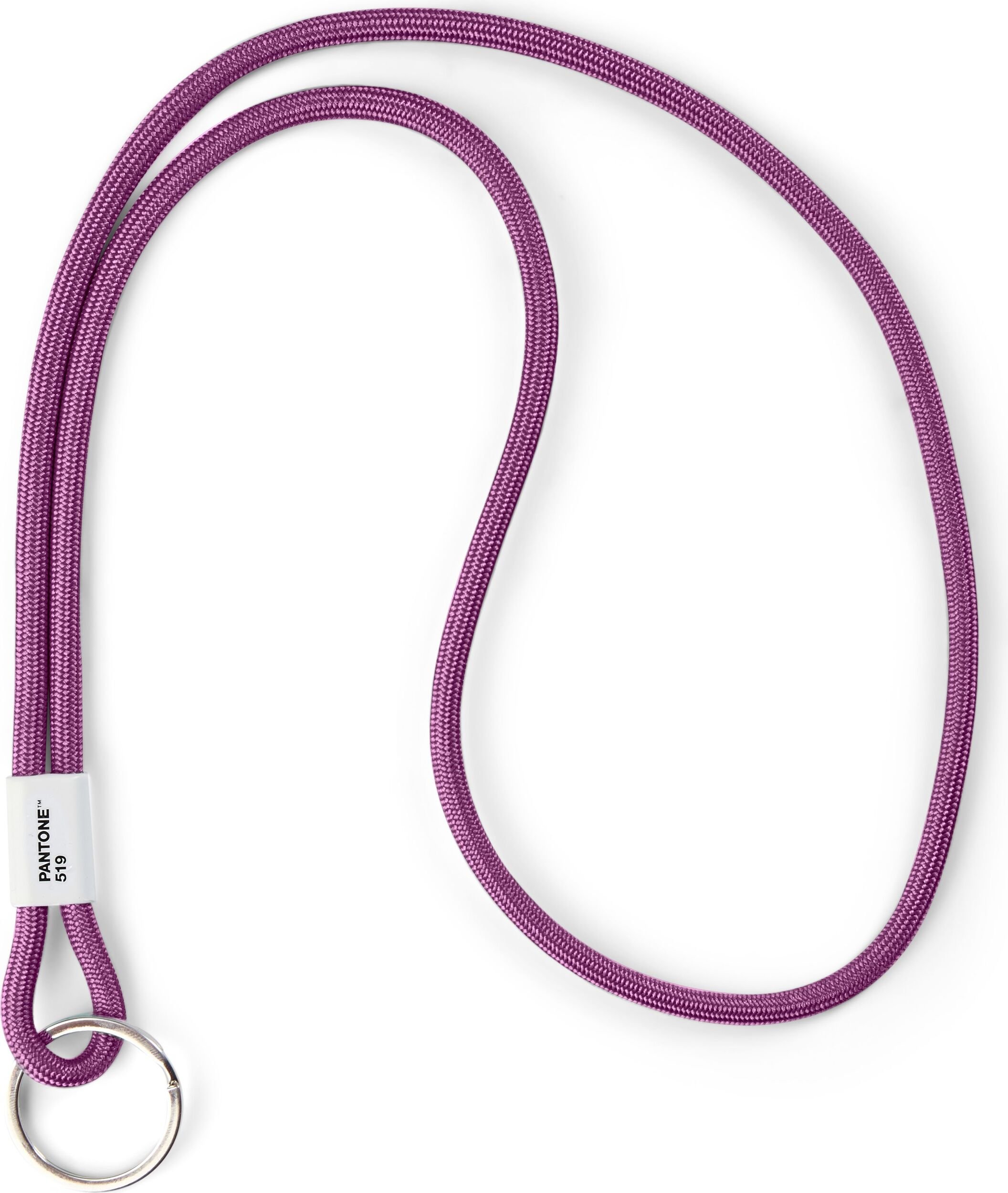Smycz do kluczy Pantone fioletowa