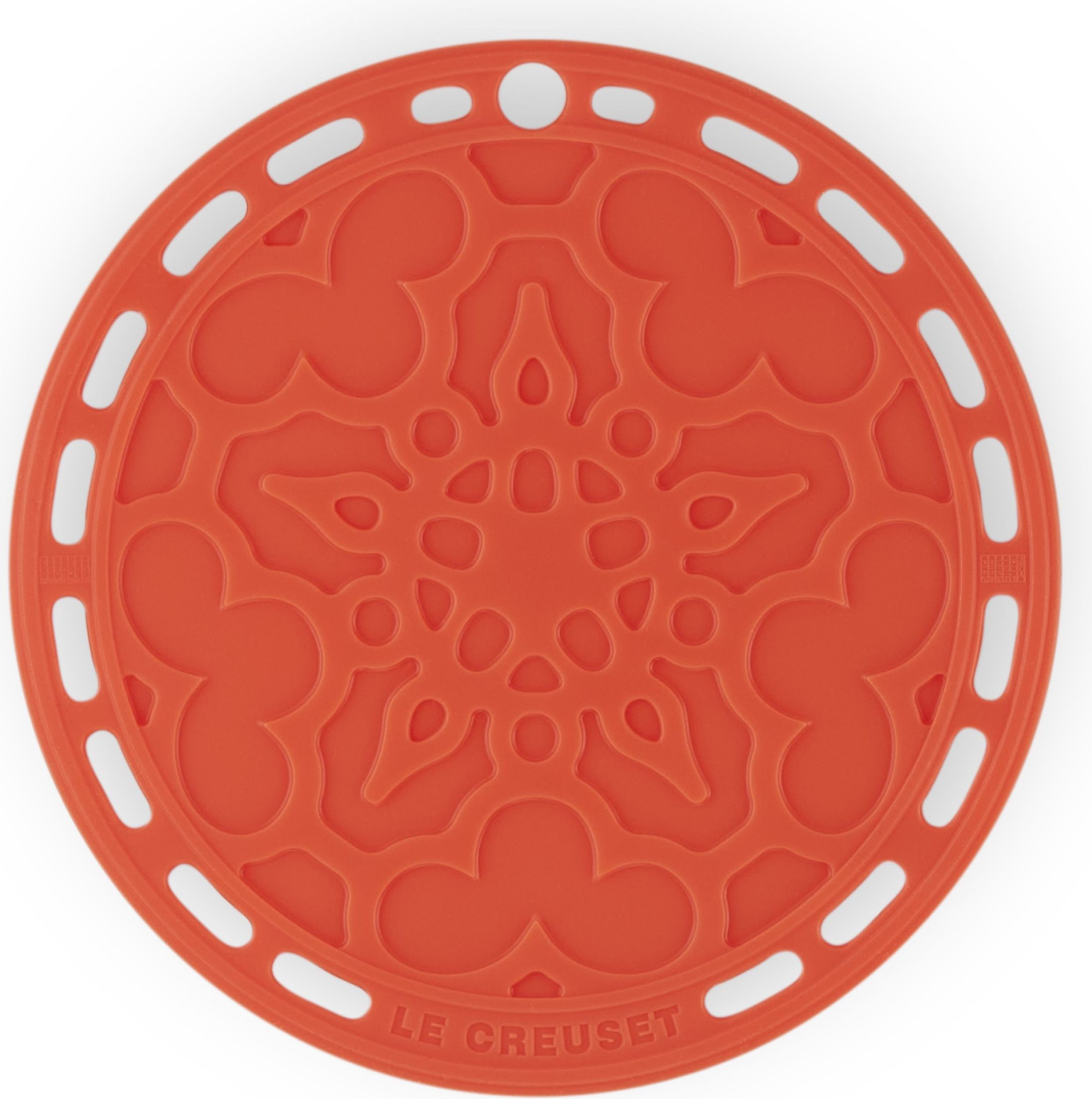 Podstawka pod gorące naczynia Le Creuset z wzorem 20 cm płomienny pomarańcz
