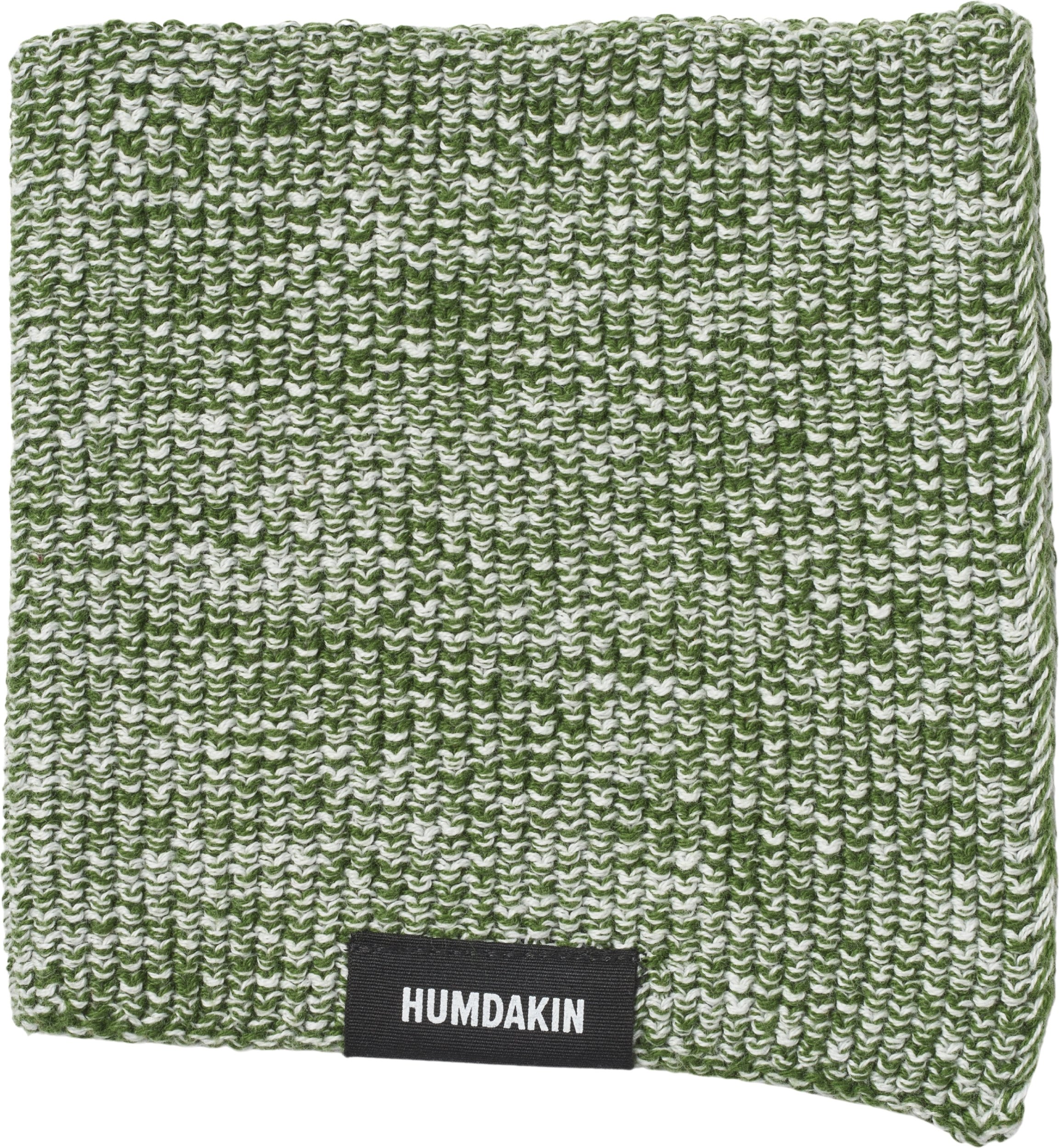 Ściereczka do naczyń Humdakin Knitted 28 x 28 cm ciemnozielona