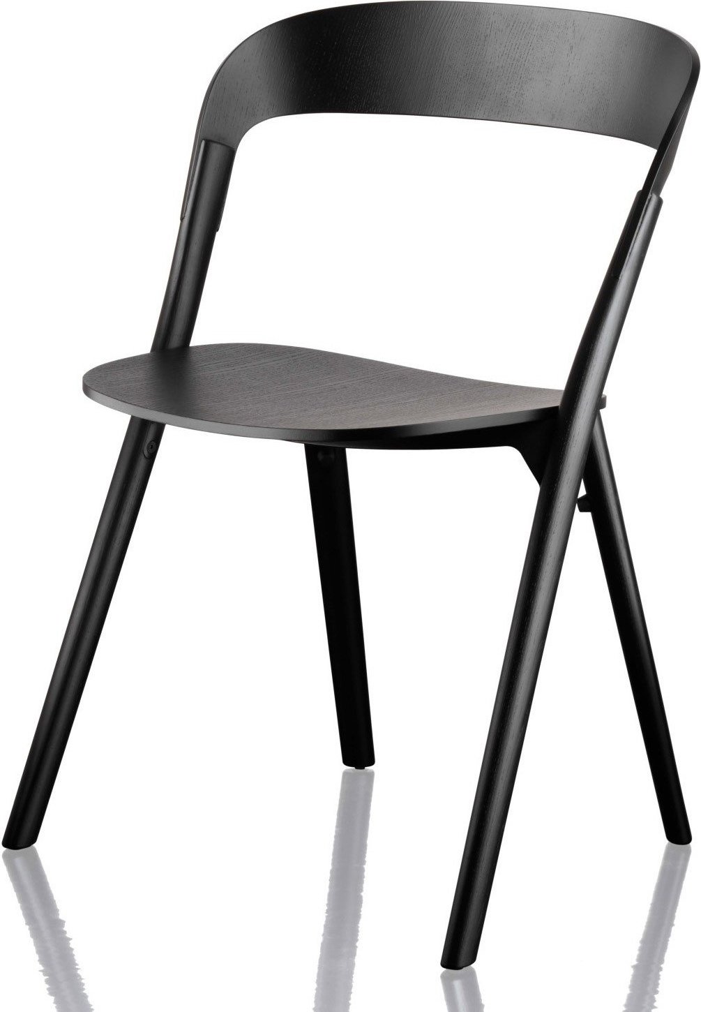 Krzesło Pila czarne