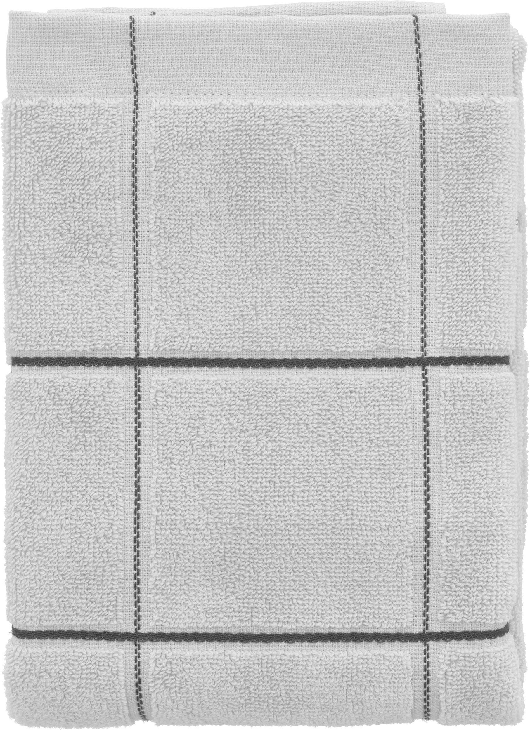 Ręcznik Vista 50 x 100 cm jasnoszary