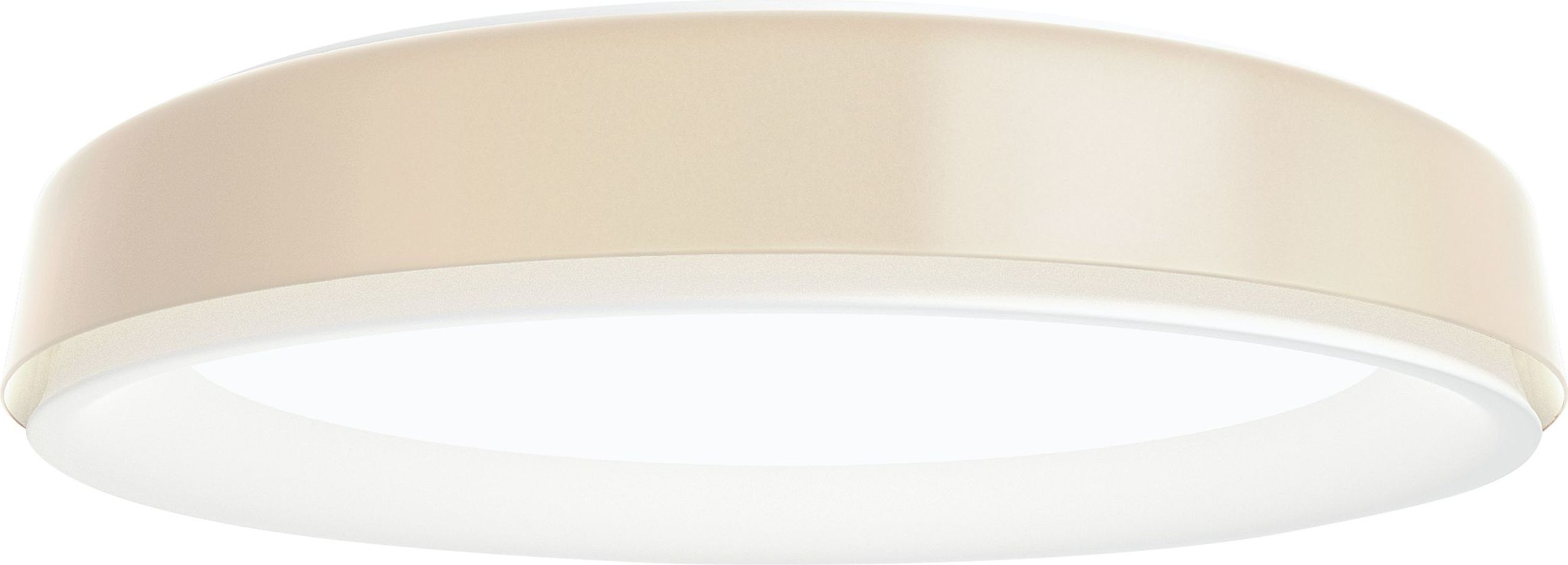 Plafon LP Grand Surface LED 3000K 58 cm szampański sterowanie oświetleniem Dali