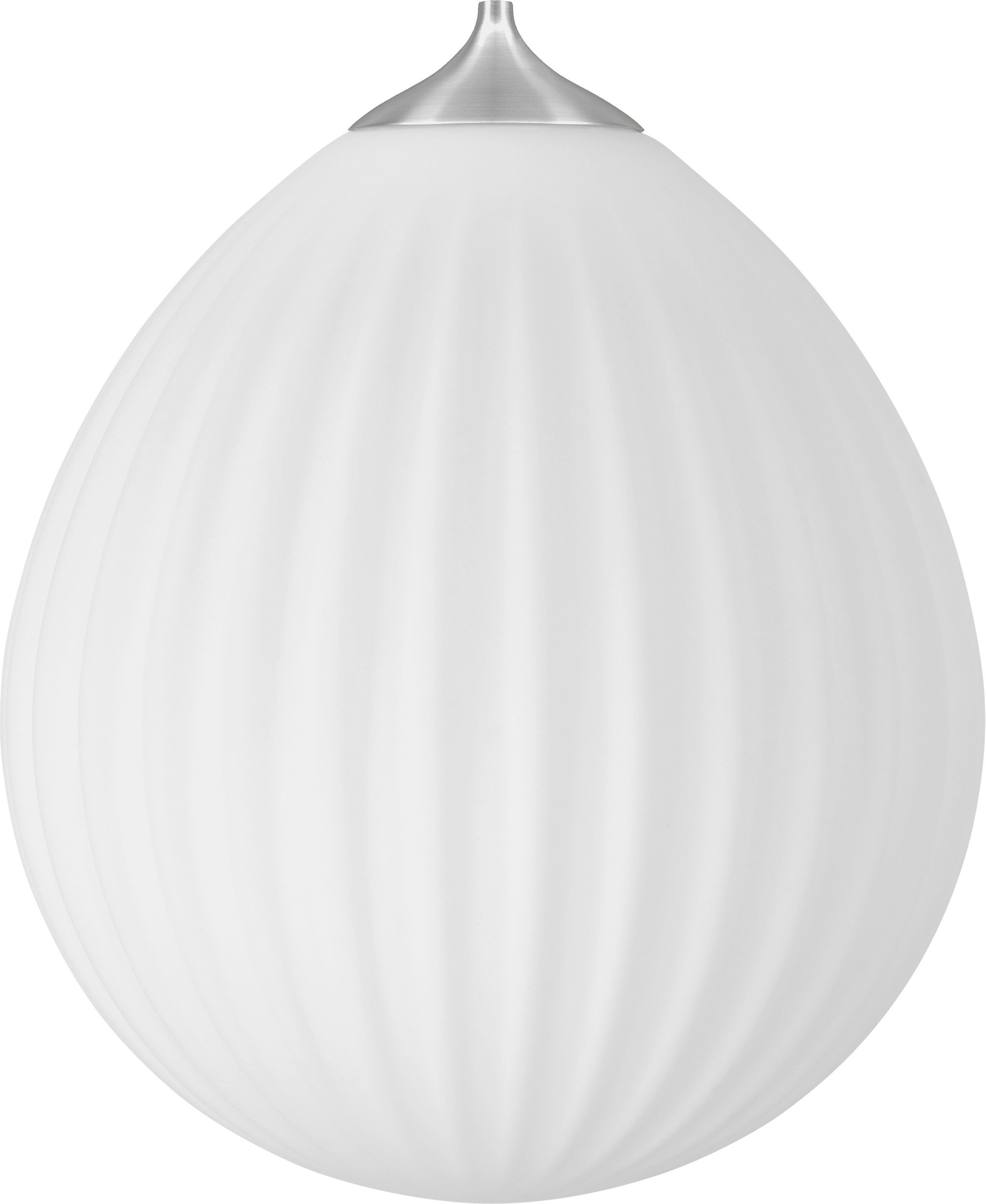 Klosz do lampy Around the World 35,4 cm szczotkowana stal