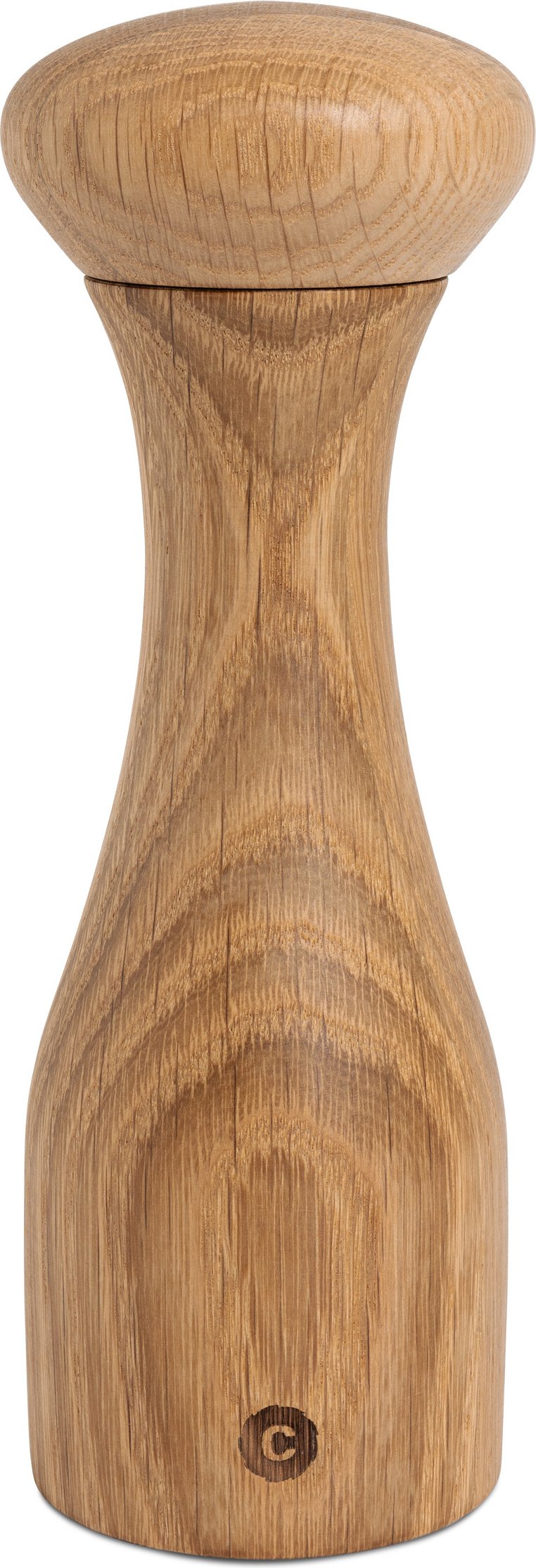 Młynek do soli i pieprzu Lyon 19 cm naturalny dąb