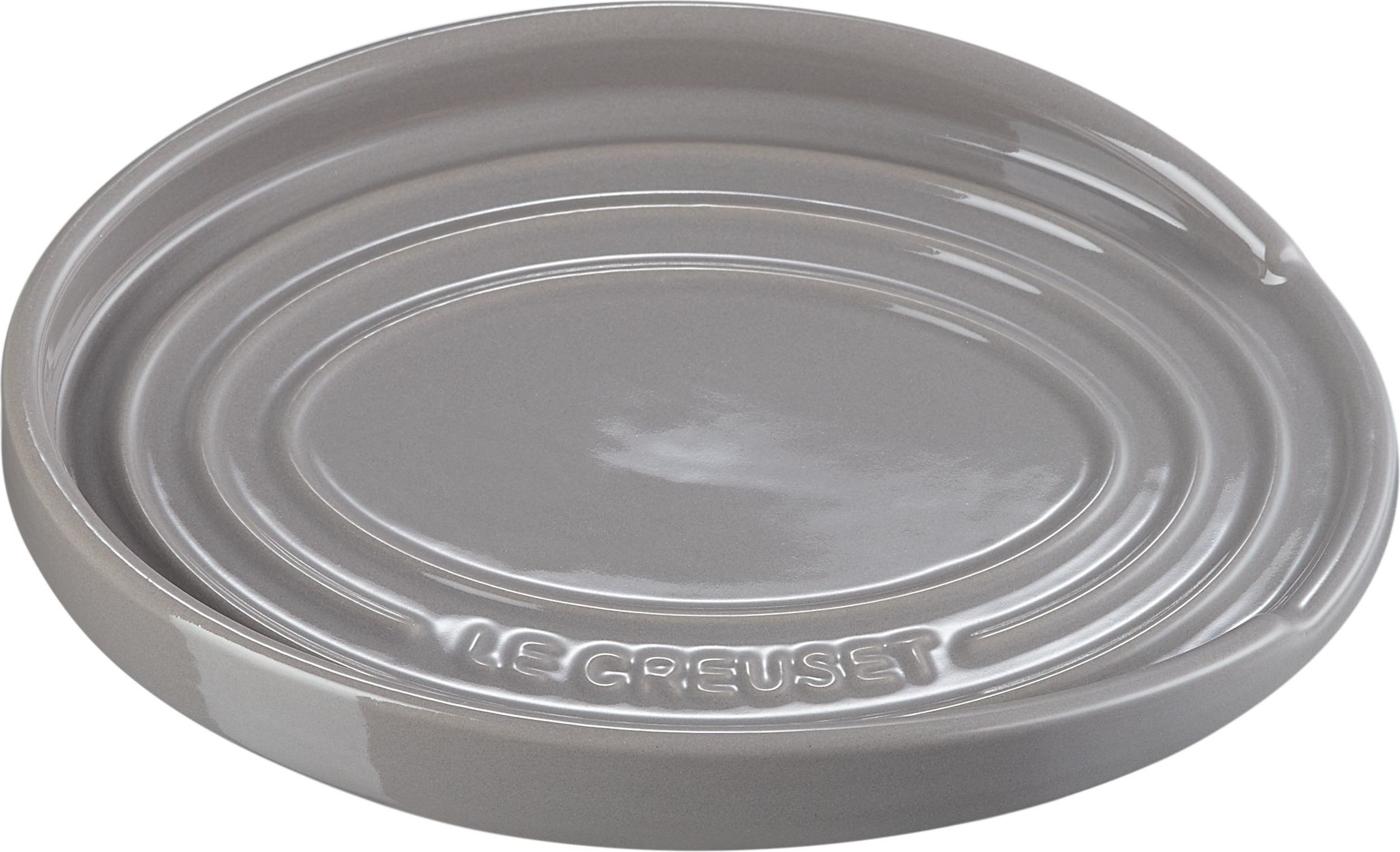 Podstawka pod łyżkę Le Creuset jasnoszara