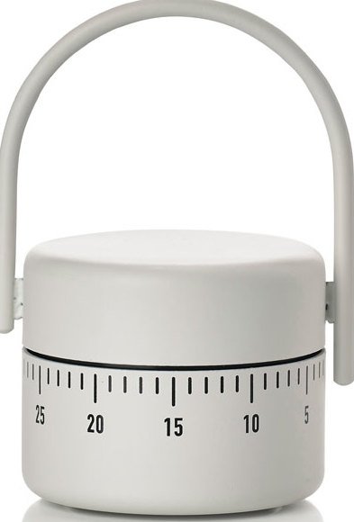 Minutnik Singles szary