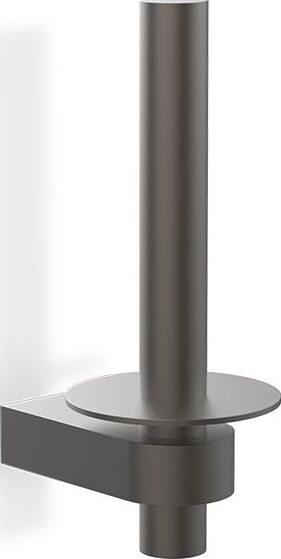 Uchwyt na papier toaletowy Century pionowy ciemny metal mat