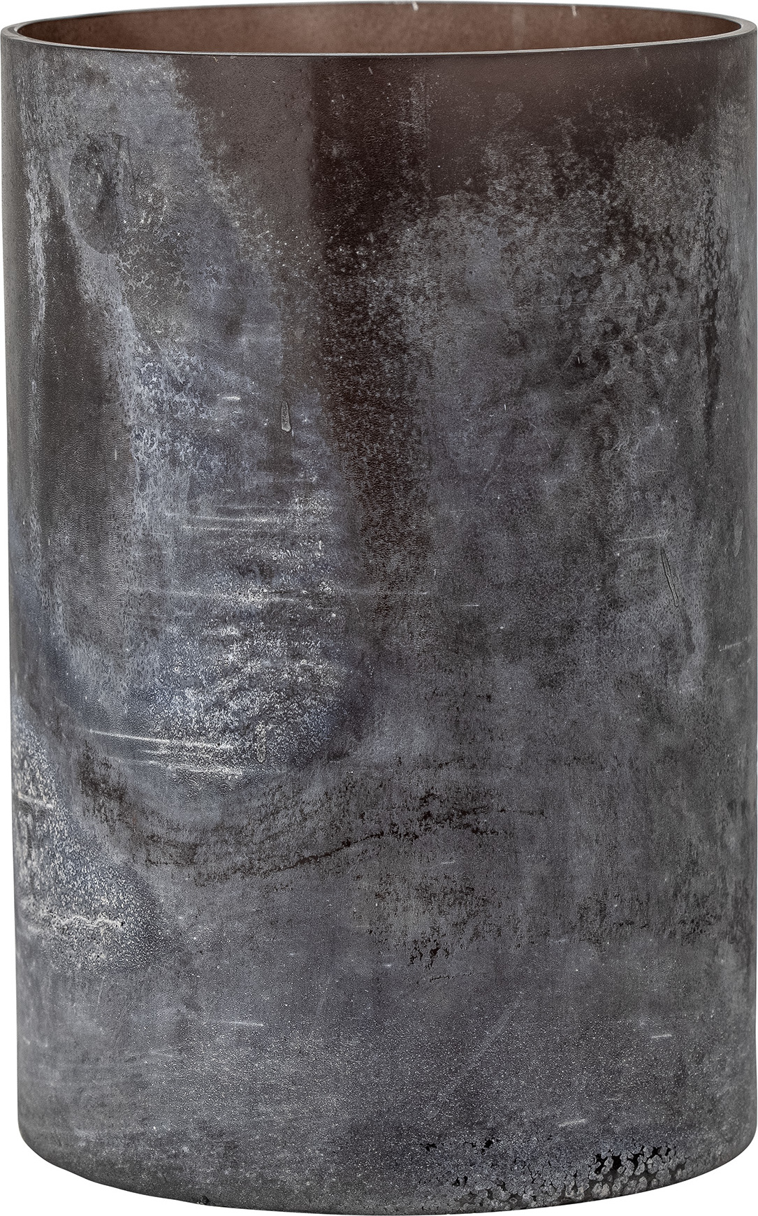 Świecznik Macha 23 cm fioletowy