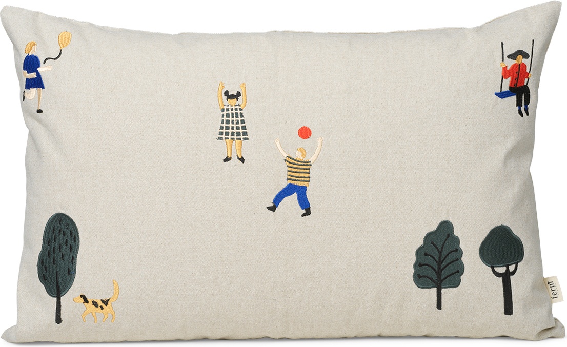 Poduszka The Park 60 x 40 cm naturalna