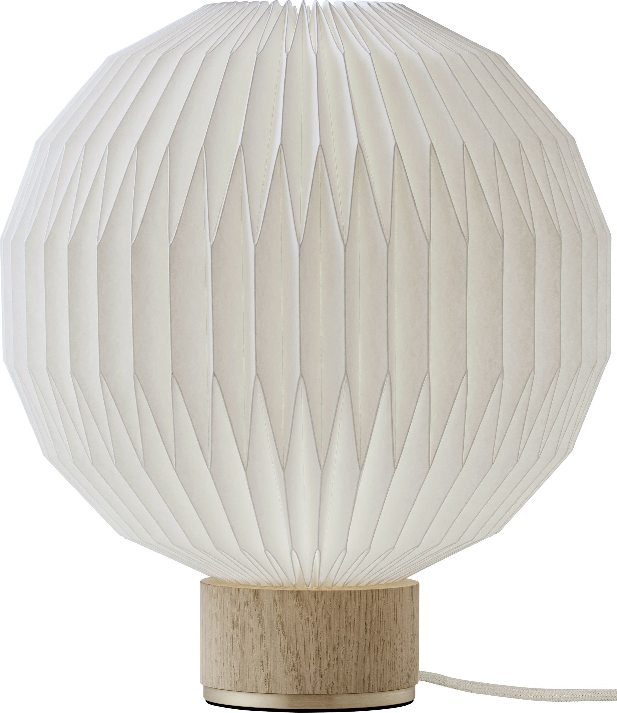 Lampa stołowa Classic 375 S jasny dąb
