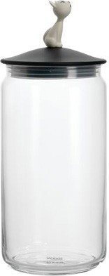 Pojemnik na karmę dla kota MioJar czarny