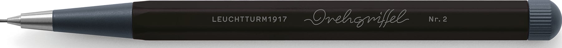 Ołówek automatyczny Drehgriffel Nr. 2 0,7 mm czarny