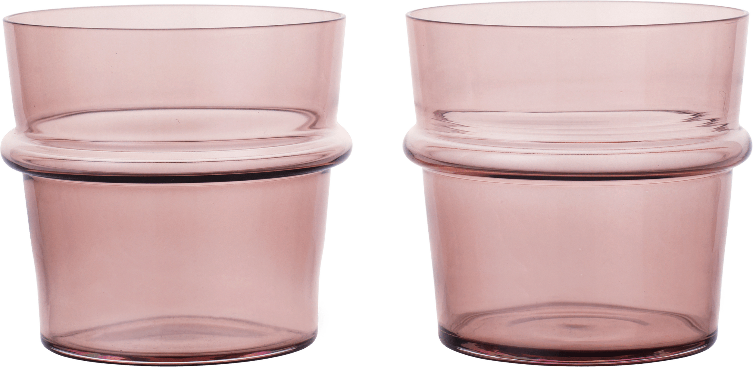 Szklanki Boya 300 ml fioletowe 2 szt.