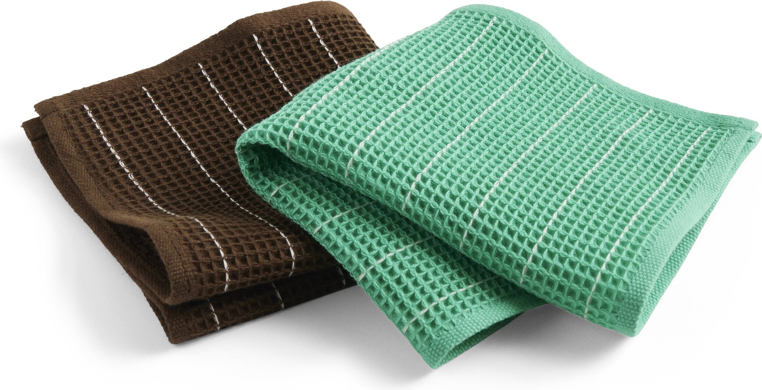 Ściereczki do naczyń Canteen brązowo-zielone 2 szt.