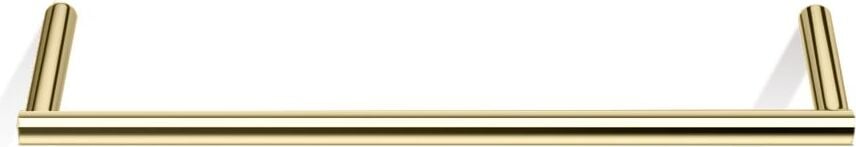 Wieszak reling na ręczniki Mikado 30 cm złoty