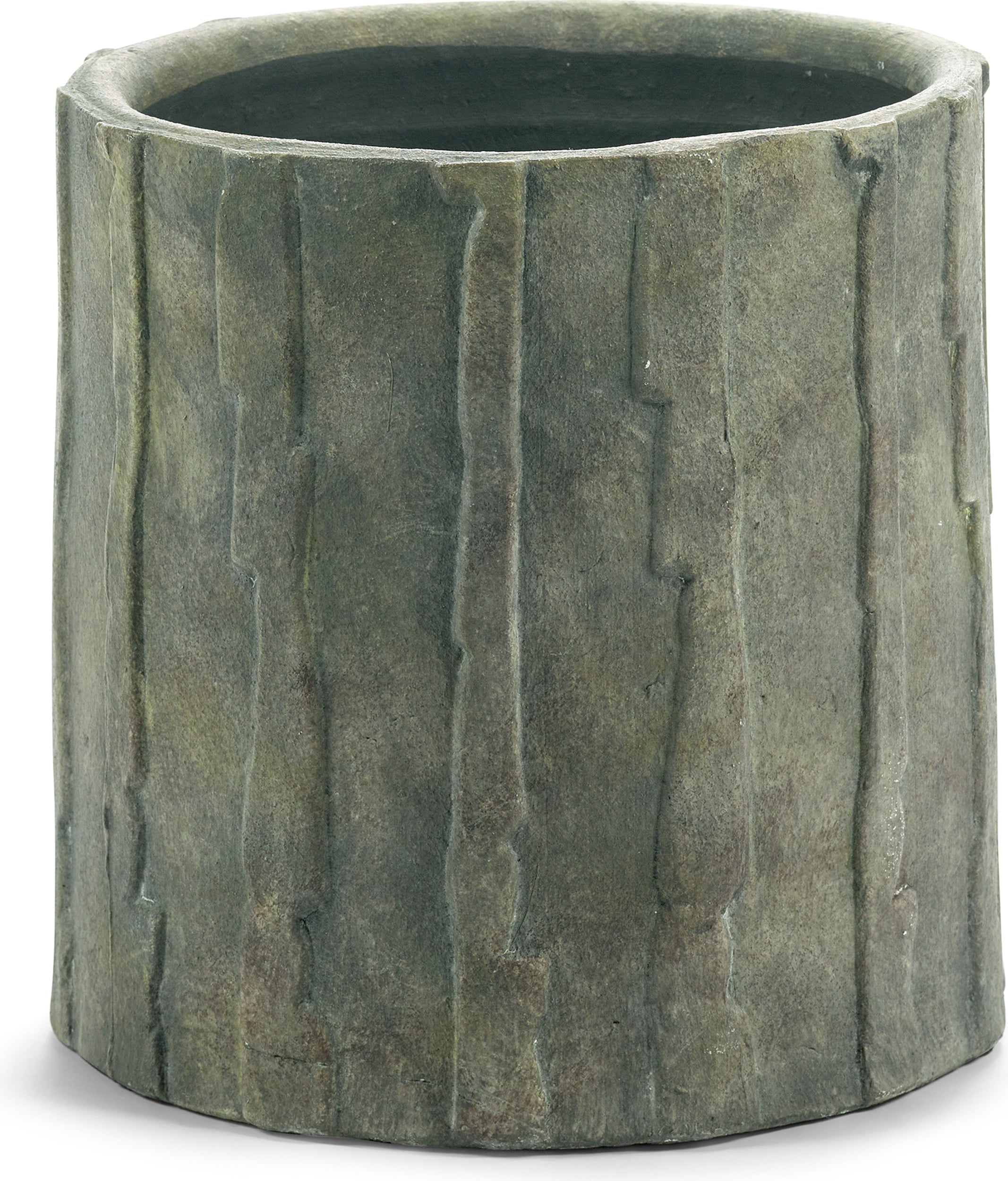 Doniczka Rift 30 cm zielona