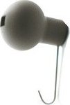 Wieszak Globo szary