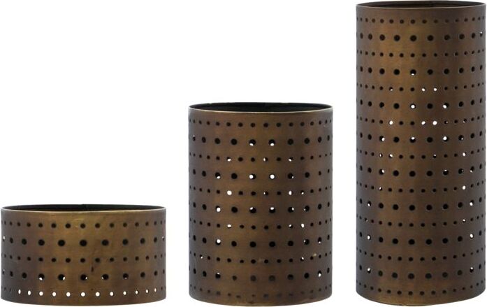 Organizery Pefa antyczny mosiądz 3 szt.