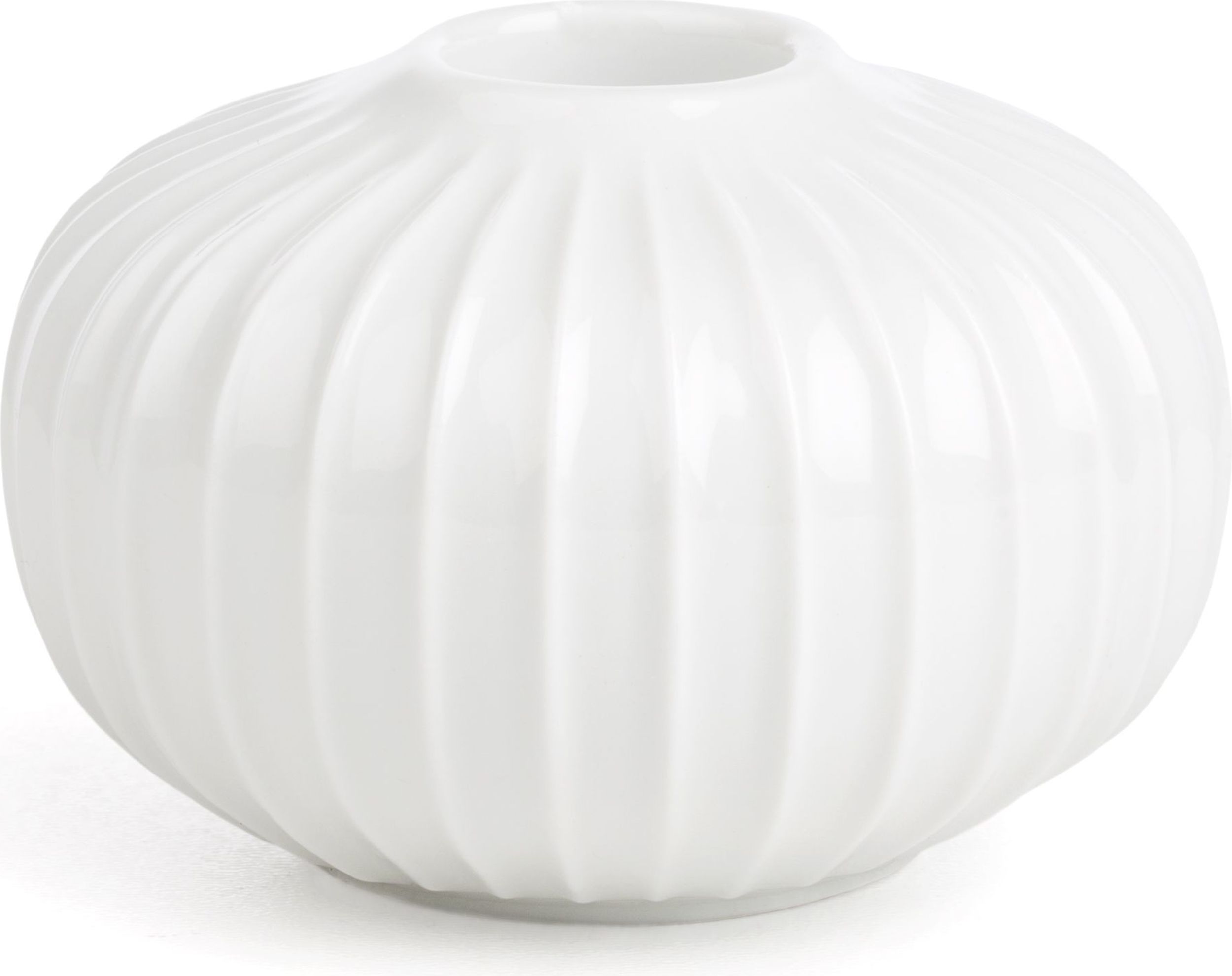 Świecznik Hammershøi 8 cm biały